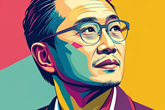 create your photo into awesome wpap pop art