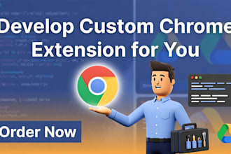 develop chrome extension for you