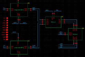 design and verify  circuits using  cadence virtuoso tools