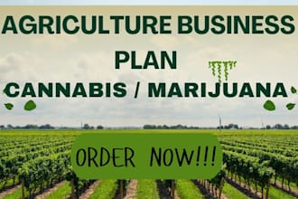 agriculture business plan cannabis marijuana business plan plant cultivation