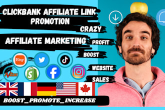 affiliate link promotion affiliate marketing clickbank promotion