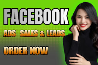 setup and manage facebook ads, instagram ads, fb or meta ad marketing