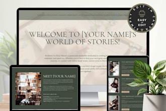 design jotform, author website, book author website, ebook website, squeeze page