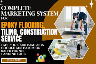 generate epoxy flooring vinyl flooring parquet flooring tiling leads website