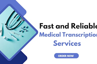 transcribe hospital and clinic medical records accurately
