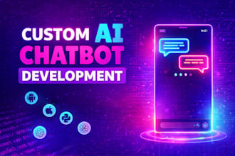 ai chatbot, ai automation, ai mobile app and website