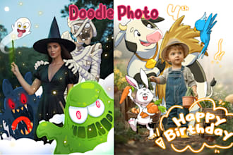 make photo editing for gift