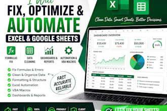 fix excel and google sheets errors formulas data formatting