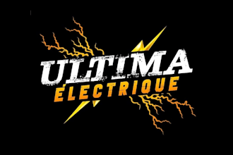 create high quality and beautiful electrician logo design