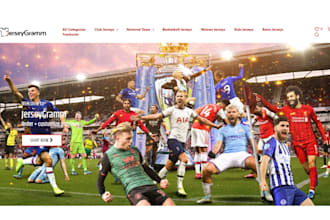 promote your jersey store, run ads, boost jersey website traffic, and grow sales