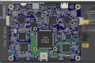 design advanced flight controller and microcontroller pcb using altium designer