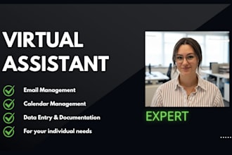 virtually assist for backoffice and admin tasks