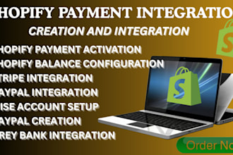 integrate and fix payment gateways on your shopify store