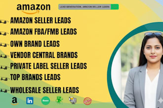 collect amazon sellers leads and ecommerce email list