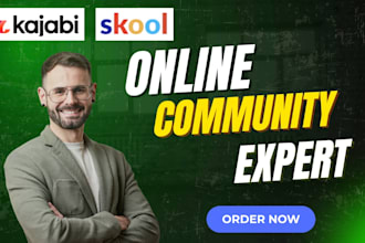 setup circle skool online course community circle skool community circle kajabi