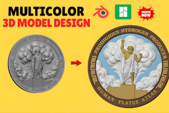 add color to 3d model fix split slice stl to 3mf bambu studio ams multicolor
