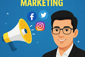 do social media marketing, content and digital marketing