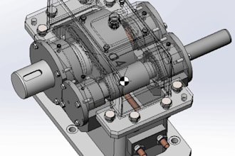 develop your product and make a cad model