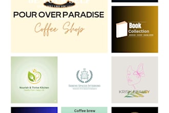 do unique modren  logo disgn