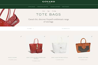 design totes bag shopify store canva bag aesthetic hand bag dropshipping website