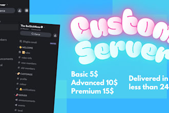 create a discord server for your community