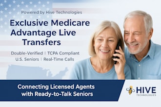generate medicare advantage tcpa complaint live transfers