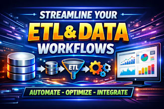 streamline your etl and data workflows