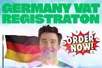 germany vat registration german tax filing  register vat in germany, vat return