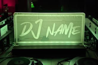 create an audio dj tag for you