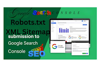 create robots txt file and XML sitemap for your website