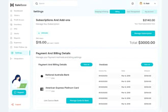 build subscription billing usage based pricing saas web app iot billing platform