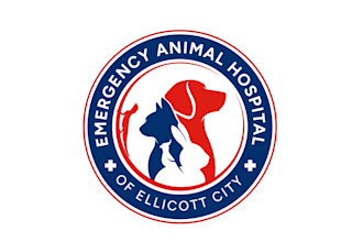 design modern pet, dog, cat, animal and veterinary clinic logo