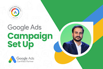 setup and create your google ads campaigns
