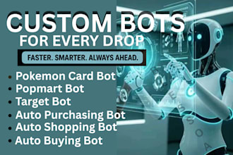 do auto purchase bot, auto buying bot, checkout bot, pokemon target shopping bot