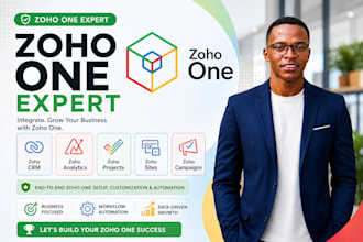 be your zoho one expert