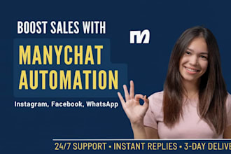 create ai powered chatbot with manychat, livechat chatbot and landbot