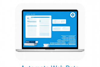 extract data from websites using python web scraping