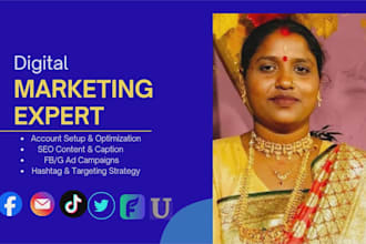 be your expert in social media marketing