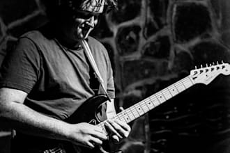 be the session guitarist on your next song