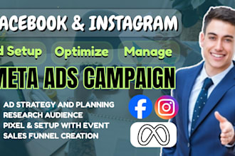 meta ads campaign manager and instagram advertising