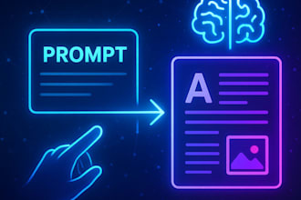 blogging and content prompt