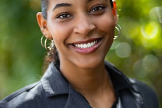 edit professional headshots for your linkedin and other profiles