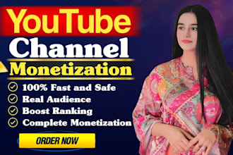 do promotion for youtube channel monetization