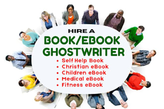 ghostwrite best selling self help ebook mental health amazon kdp ebook writing
