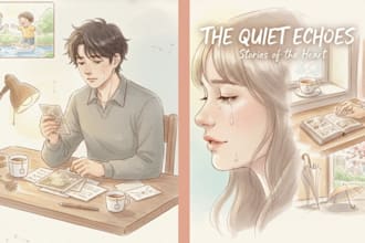 write a heartfelt emotional story or short film