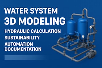 hydraulic system analysis water distribution network design sustainability