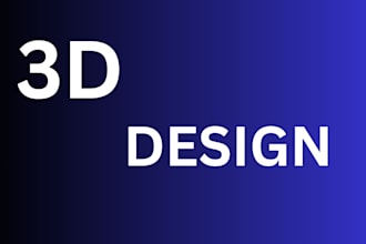 do 3d table,3d chair, 3d spoon