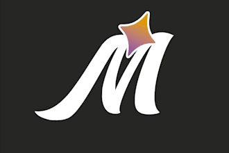 to create a logo that looks like you