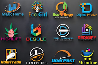 do high quality internet technology website tech software or business logo