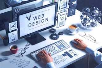 build a modern responsive website